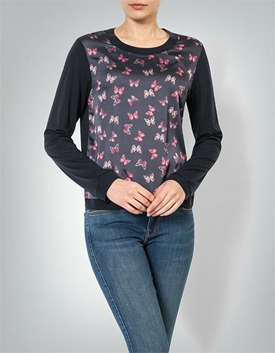 Tommy Hilfiger Langarmshirt mit Schmetterlingen