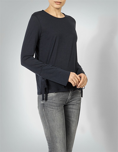 Tommy Hilfiger Langarmshirt mit Trompetenärmel