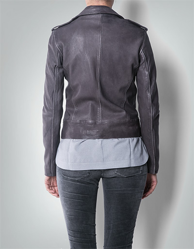 Tommy Hilfiger Lederjacke Aus Lammnappa