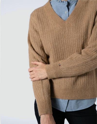 Tommy Hilfiger Pullover Im Cleanen Look