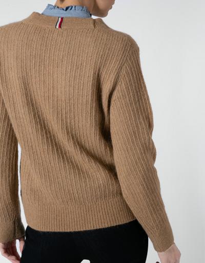 Tommy Hilfiger Pullover Im Cleanen Look