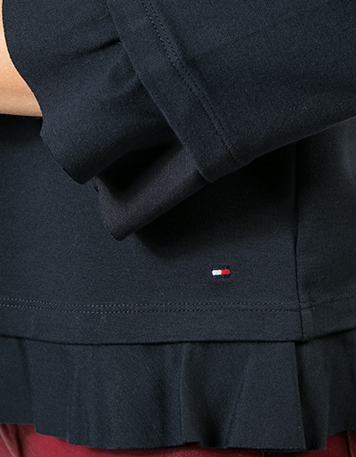 Tommy Hilfiger Pullover Mit Rüschen