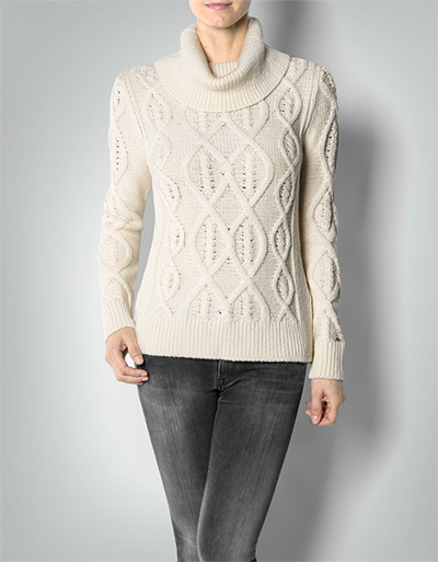 Tommy Hilfiger Pullover mit Zopfmuster