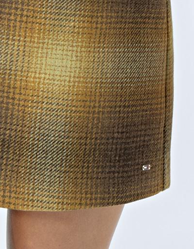 Tommy Hilfiger Rock Aus Recycelter Wolle