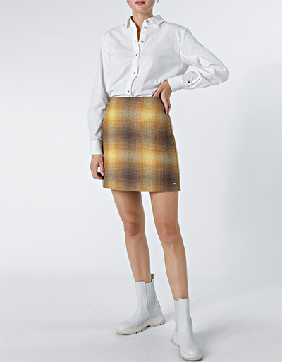 Tommy Hilfiger Rock aus recycelter Wolle