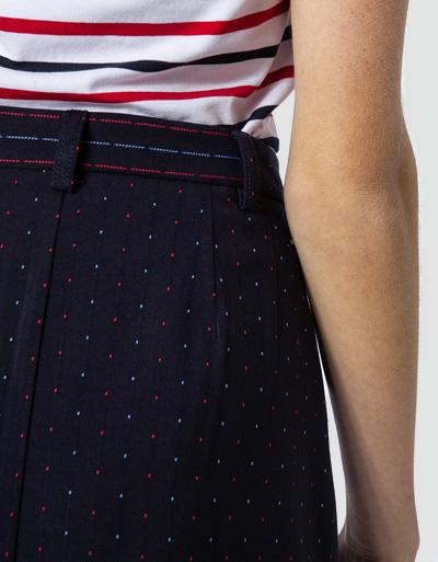 Tommy Hilfiger Rock Im Ausgestellten Schnitt