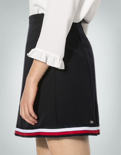 Tommy Hilfiger Rock Im Ausgestellten Schnitt