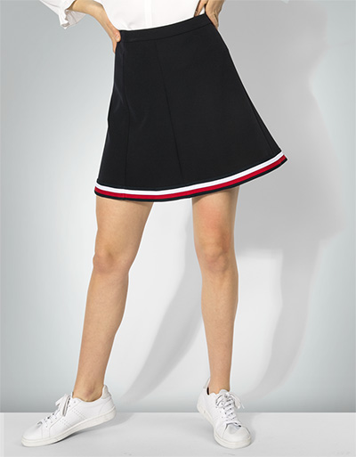 Tommy Hilfiger Rock im ausgestellten Schnitt
