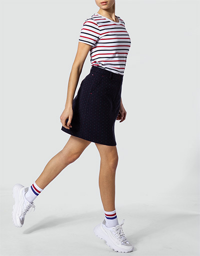 Tommy Hilfiger Rock im ausgestellten Schnitt