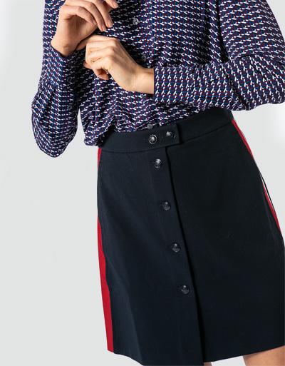 Tommy Hilfiger Rock Mit Knopfleiste