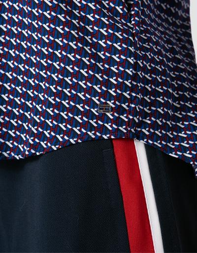 Tommy Hilfiger Rock Mit Knopfleiste