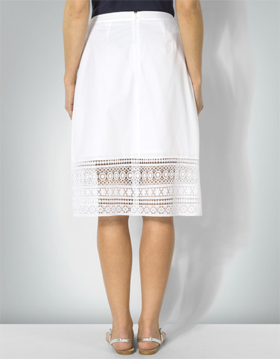 Tommy Hilfiger Rock Mit Spitzenabschluss