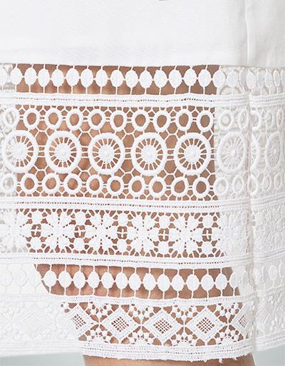 Tommy Hilfiger Rock Mit Spitzenabschluss