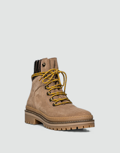 Tommy Hilfiger Schnürboots Mit Kontrastschnürung