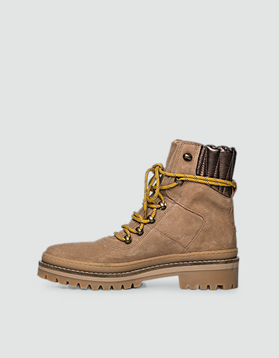 Tommy Hilfiger Schnürboots Mit Kontrastschnürung