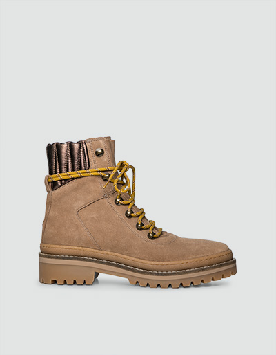Tommy Hilfiger Schnürboots mit Kontrastschnürung