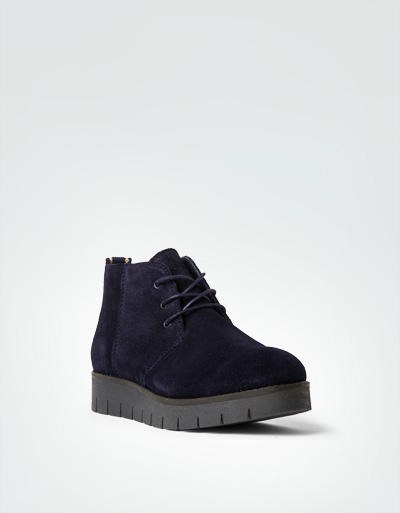 Tommy Hilfiger Schnürschuh Imt Markanter Keilsohle