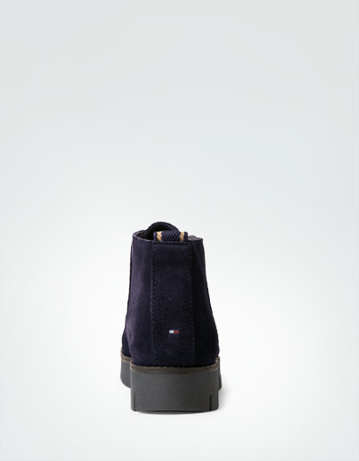 Tommy Hilfiger Schnürschuh Imt Markanter Keilsohle
