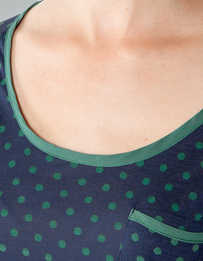 Tommy Hilfiger Shirt Im Polka Dot Design