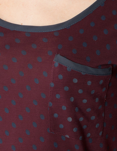 Tommy Hilfiger Shirt Im Polka Dot Design
