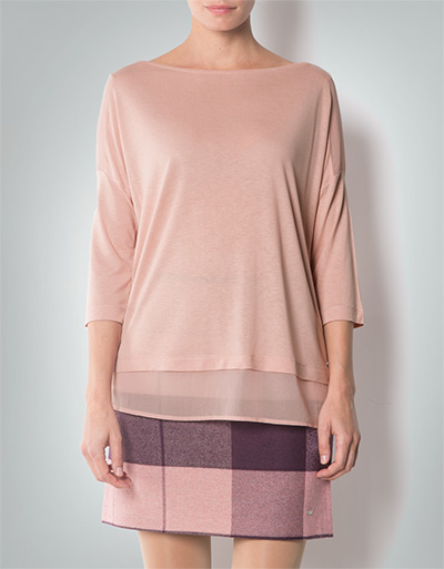 Tommy Hilfiger Shirt mit Chiffon-Details