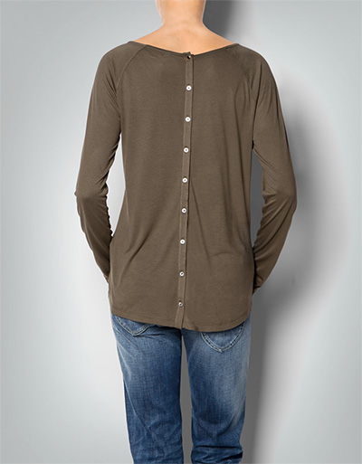 Tommy Hilfiger Shirt Mit Rückwärtiger Knopfleiste