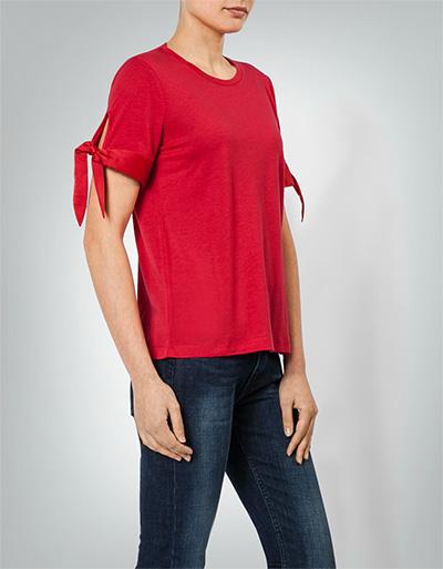 Tommy Hilfiger Shirt mit Satinbesatz