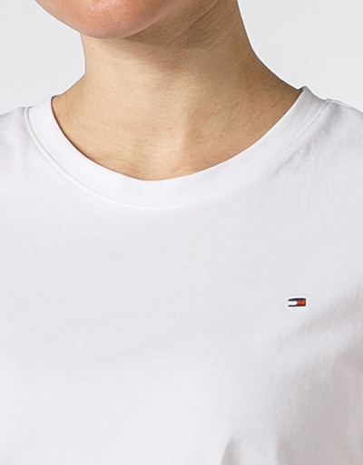 Tommy Hilfiger Shirtkleid Im Cleanen Look