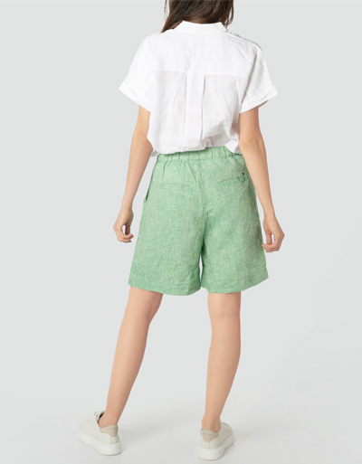 Tommy Hilfiger Shorts Aus Reinem Leinen