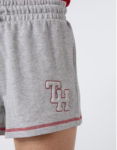 Tommy Hilfiger Shorts In Leichter Sweatqualität