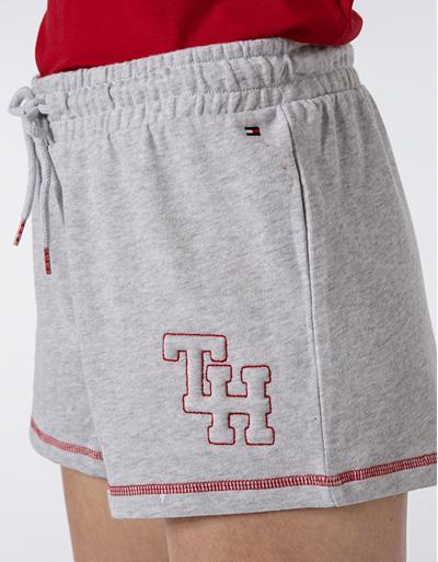 Tommy Hilfiger Shorts In Leichter Sweatqualität