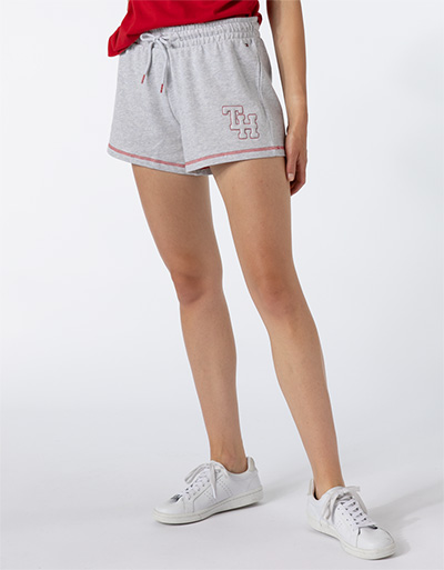 Tommy Hilfiger Shorts in leichter Sweatqualität