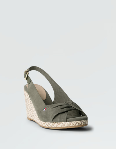 Tommy Hilfiger Sling-Sandaletten Mit Keilabsatz