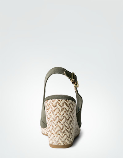 Tommy Hilfiger Sling-Sandaletten Mit Keilabsatz