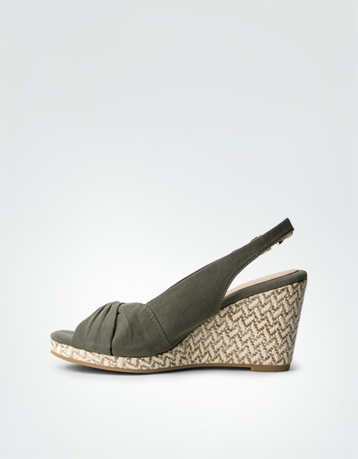 Tommy Hilfiger Sling-Sandaletten Mit Keilabsatz