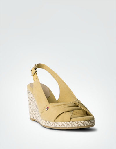 Tommy Hilfiger Sling-Sandaletten Mit Keilabsatz