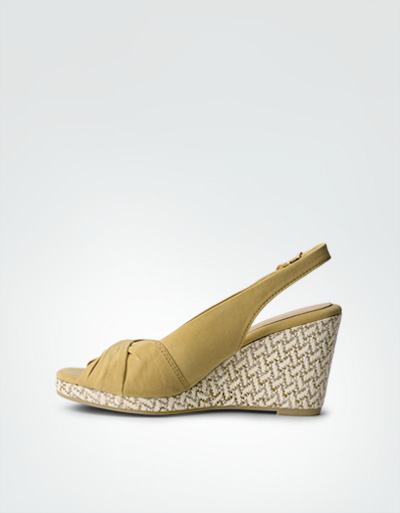 Tommy Hilfiger Sling-Sandaletten Mit Keilabsatz