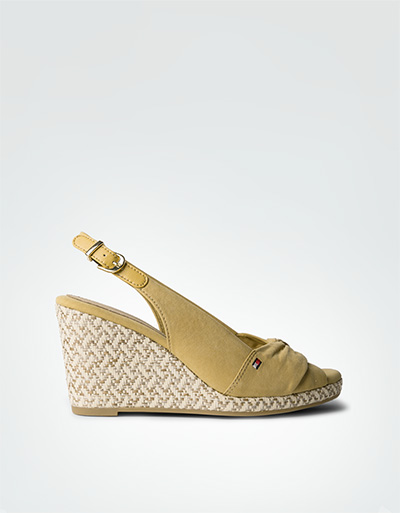 Tommy Hilfiger Sling-Sandaletten mit Keilabsatz
