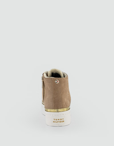 Tommy Hilfiger Sneaker Mit Plateausohle
