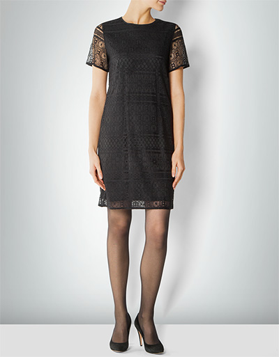 Tommy Hilfiger Spitzenkleid mit Seide
