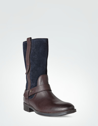 Tommy Hilfiger Stiefel Aus Leder