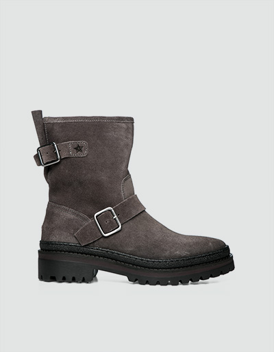 Tommy Hilfiger Stiefelette im Biker-Stil