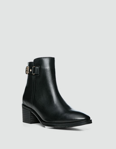 Tommy Hilfiger Stiefelette Mit Logo-Schließe