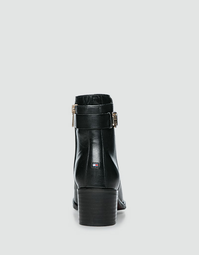 Tommy Hilfiger Stiefelette Mit Logo-Schließe