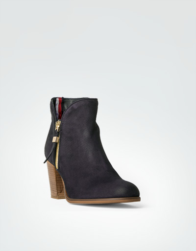 Tommy Hilfiger Stiefeletten Mit Perforation
