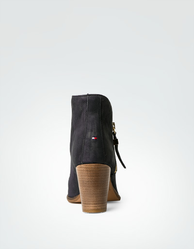 Tommy Hilfiger Stiefeletten Mit Perforation