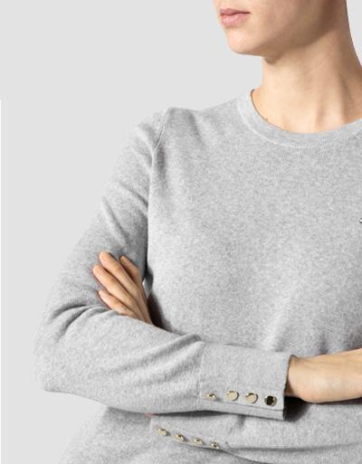 Tommy Hilfiger Strickkleid Aus Baumwolle