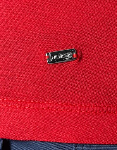 Tommy Hilfiger T-Shirt Mit Schluppen-Detail