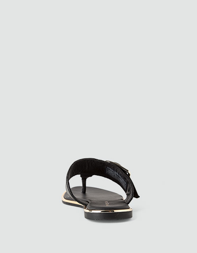 Tommy Hilfiger Zehensandalen Mit Gold-Details