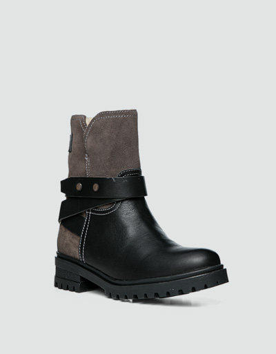 TOMMY JEANS Boots Mit Warmer Fütterung